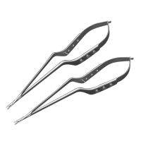 Gun-Shaped Scissors Surgical Tools Microscopic Instruments Extracerebral Neurosurgery Fine Spring-Type Tissue