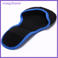 Wangzhansi รอกตกปลาแบบฟลายนีโอพรีนสีดำกระเป๋าเก็บของฝาครอบป้องกัน1ชิ้น