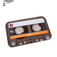 tianshanพรมเช็ดเท้า40 x 60cm R Creative Cassette Kitchen พรมเข้าห้องน้ำ