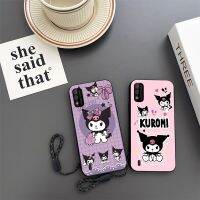 เคส A26 A37 Infinix เคสป้องกัน Kuromi สุดน่ารักเคสโทรศัพท์