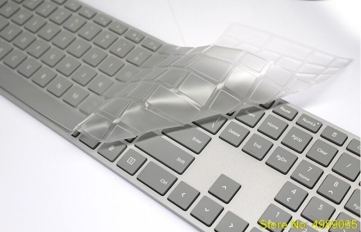 for-microsoft-surface-studio-wireless-bluetooth-keyboard-cover-skin-transparent-full-size-protector-tpu-keyboard-keyboard-accessories