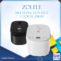 ZOLELE ZB600 Multifunction Rice Cooker Auto Rice Cooker Electric Rice Cooker 5L หม้อหุงข้าวไฟฟ้า ขนาด5 ลิตร ได้ หม้อหุงข้าวอัจฉริยะ หม้อหุงข้าวไฟฟ้า หม้อหุงข้าว หม้อหุงข้าวเล็ก หม้อหุงข้าวดิจิตอล