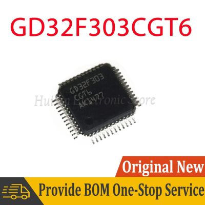 |“{} 1-5Pcs GD32F303CGT6 LQFP-48 GD32F303 32F303CGT6 LQFP48 32-Bit Microcontroller MCU IC Controller Chip New Original
