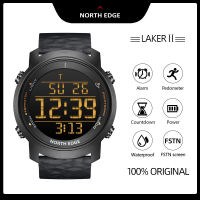 NORTH EDGE LAKER2 Original mens waterproof watch Outdoor sports 50m waterproof