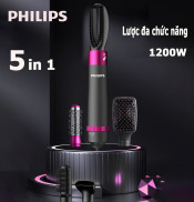 Philips Máy Sấy Tóc Kiêm Lược Điện Đa Năng 5in1 - Máy Sấy Tóc Đa Năng