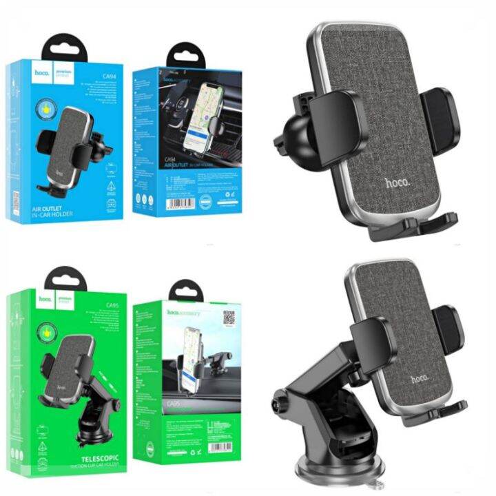 ส่งจากไทย Hoco CA95/CA94 ของแท้ Car Holder ที่จับมือถือ ที่วางมือถือ ...