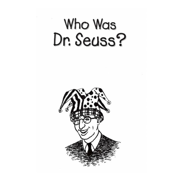 who-is-dr-suss-who-was-dr-seuss-english-original-world-celebrity-biography-american-childrens-writer-educator-english-reading-chapter-book-extracurricular-reading-hongshuge-original