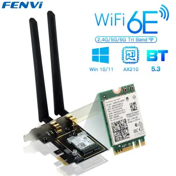 Wifi Ax Wifi 6intel Ax210 Wi-fi 6e Pcie Adapter 5374mbps 802.11ax