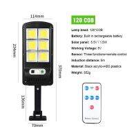 ( Wowowow+++) ไฟถนนรีโมทคอนล (120W) Solar lights ไฟสปอตไลท์ กันน้ำ ไฟ Solar Cell ใช้พลังงานแสงอาทิตย์ ราคาโปร พลังงาน จาก แสงอาทิตย์ พลังงาน ดวง อาทิตย์ พลังงาน อาทิตย์ พลังงาน โซลา ร์ เซลล์