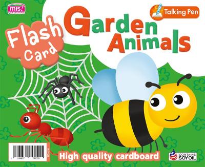 Flash Card - Garden Animals