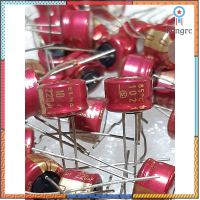 Elna R3A 220uf 10v capacitor ตัวเก็บประจุ คาปาซิเตอร์ ขนาด 5×8 มม สินค้ามีจำนวนจำกัด