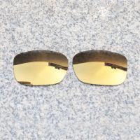 ☇◕¤ Wholesale E.O.S Polarized Enhanced Replacement Lenses for Oakley TwoFace Sunglasses - Bronze Gold Polarized Mirror