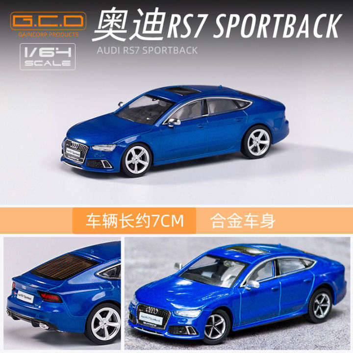 gcd-1-64-audi-รถ-diecast-rs7ของเล่นสำหรับเด็กผู้ชายของขวัญวันเกิดคอลเลกชันรถ-kids-toys