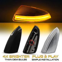 2pcs Turn Signal Light LED Side Wing Rearview Mirror Indicator Blinker For Benz W204 S204 W164 Vito Bus Viano W639