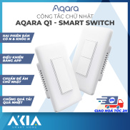 Công tắc Aqara Smart Wall Switch mặt chữ nhật