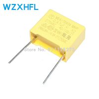 10pcs 275V X2 capacitor Pitch 10mm   X2 275VAC 0.47UF  Polypropylene film capacitor WATTY Electronics