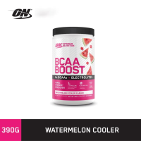 Optimum Nutrition BCAA Boost instead of boots - 30 Serving, 8 Gram BCAA