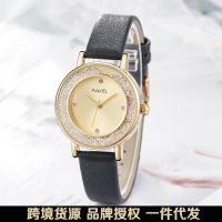 Carel Classic Simple Casual All-Match Belt Small Dial Ladies Quartz Watch 【QYUE】