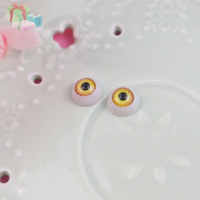 VEW8 1คู่/เซ็ต12mm Doll eyeballs ครึ่งรอบอะคริลิคตาสำหรับ DIY Doll Bear crafts