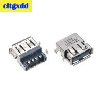 Cltgxdd 2-10ชิ้น Usb 2.0แจ็คสำหรับ Lenovo G450 G455 Z465 Z560 Z565 G530 G560 G565 N500 G460ax G460lx G460ex ขั้วต่อช่องเสียบ Usb