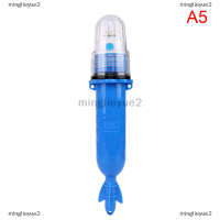 minglieyue2 สีต่างๆประมงสัญญาณสุทธิดึงดูดโคมไฟตาข่ายตกปลาลอยแสง