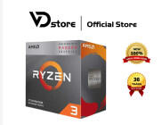 BỘ VI XỬ LÝ CPU AMD RYZEN 3 4350G MPK - NEW CHÍNH HÃNG 3.8 GHZ TURBO UPTO