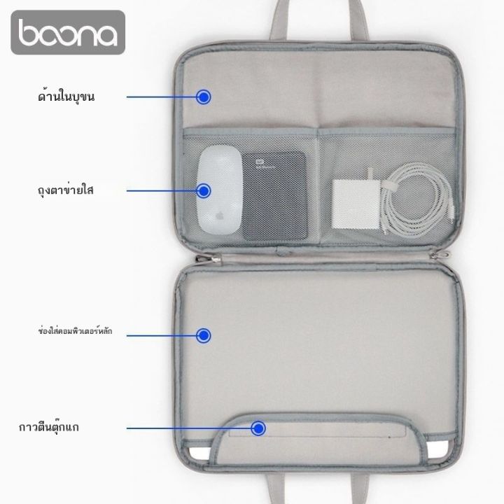 ขนาดเดิม-กระเป๋าแล็ปท็อปกระเป๋าซับแขนป้องกัน-lenovo-13-3-huawei-mac-apple-xiaomi-14-15-6-นิ้ว