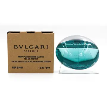 Bvlgari aqva hotsell tester 100ml