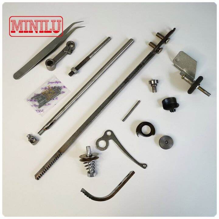 Shuttle Chinu Hook Boin Case Holder Axis Walking Foot Needle Bar