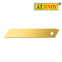 AT INDY SK4 Titanium Coated Cutter Blade ใบคัตเตอร์ H610 ใบเคลือบไทเทเนียม