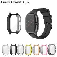 เคสป้องกัน TPU Electroplated สำหรับ Huami Amazfit GTS 2 gts2 2e Bumper protector 【BYUE】