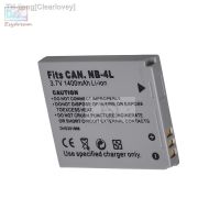 NB4L NB-4L 1400mAh Camera Battery for Canon IXUS 115 130 XY Digital 400F 55 PowerShot ELPH 100 TX1 SD400 SD940 PM056 new brend Clearlovey