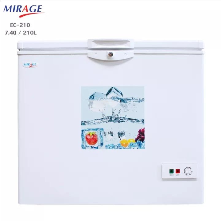 mirage-ตู้แช่แข็งฝาทึบแนวนอน-7-4-คิว-รุ่น-ec-210