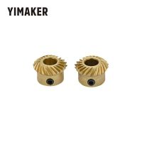 【Worth-Buy】 Yimaker 1คู่โมดูลัส20ฟันเกียร์มุมเอียงเกลียวเกียร์สำหรับการปรับเปลี่ยนรูปแบบที่มีความรุนแรง Diy