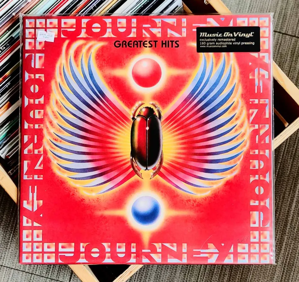 Journey Greatest Hits Album Cover Hd
