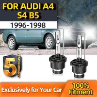 TEENRAM 2pcs D2S HID Bulbs CBI HID Xenon Headlight Bulb Headlamp Light 6000K Super Bright For Audi A4 S4 B5 1996 1997 1998 Bulbs  LEDs  HIDs