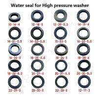 Pressure Pump Washer Car Head Accessories Repair kit Water Seal 10x16x4 12x17x3 12x18x5 12x20x5 12x20x5.3 14x20x5mm sealing bowl