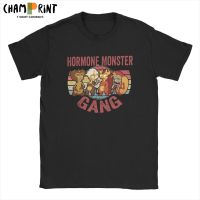 Big Mouth Connie Cartoon Men T Shirts Hormone Monstress Hipster Tee Shirt Short Sleeve T-shirt Pure Cotton Summer Clothes - T-shirts - AliExpress