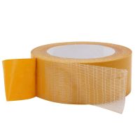 20M Mesh High Viscosity Transparent Double-sided Grid Tape Glass Grid Fiber Adhesive Tape Adhesives Tape