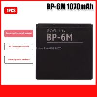 BP6M โทรศัพท์มือถือ BP-6M สำหรับ N73 N77 N93 N93S 3250 6151 6233 6234 6280 6288 6290 9300 N73