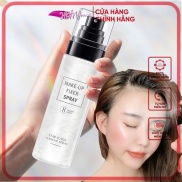 Hot Hè 2022 Xịt Khoáng Khoá Nền Makeup - Giữ Chặt Lớp Trang Điểm Fixer