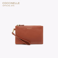 COCCINELLE NEW BEST SOFT Wristles 19A001 กระเป๋าคล้องมือ