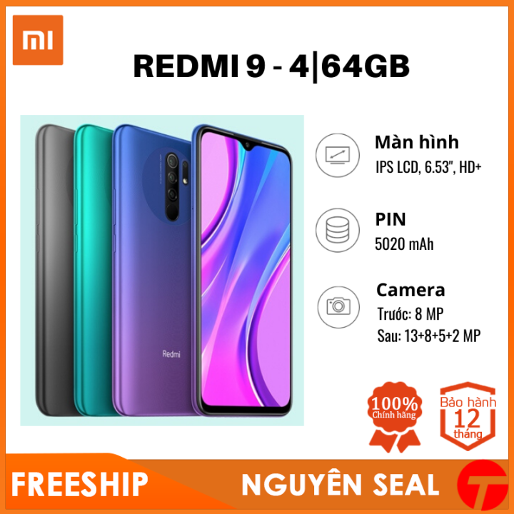 redmi 9 megapixel camera