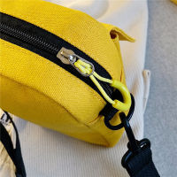 Womens Backpack Literary Fresh Messenger Canvas Bag Small and Lightweight Traveling Mobile Phone Storage Shoulder Bag