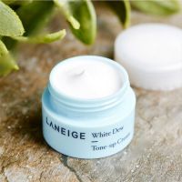 ครีมบำรุง  LANEIGE ครีมบำรุงผิวหน้า White Dew Tone Up Cream 10 Ml กระจ่างใสให้เรียบเนียน สว่างสดใสไร้จุดด่างดำ ผิวแลดูอิ่มน้ำ