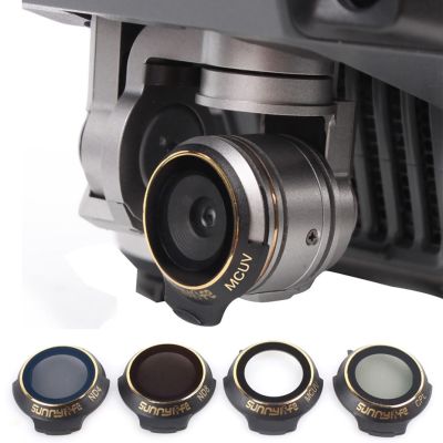 ตัวกรองสำหรับ Mavic Pro CPL UV ND 8 16ฟิลเตอร์กล้องสำหรับ DJI Mavic Pro ฟิล์มเคลือบหลายชั้นตัวกรองอุปกรณ์เสริมโดรนกรอง