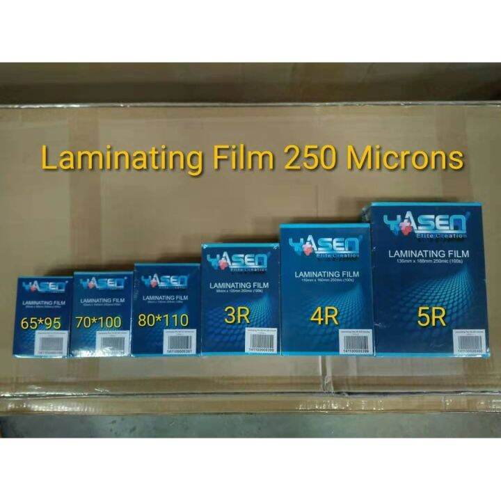 Laminating Film 250 Microns Lazada PH