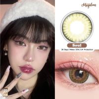 คอนแทคเลนส์ Mayalens รุ่น Soul Brown (สีน้ำตาล) ขนาด14.5