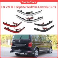 2015-2019 Caravelle Multivan Tranporter T6 VW สำหรับไฟตัดหมอกหยุดเบรกกันชนท้ายแผ่นสะท้อนแสงด้านหลัง LED Pcs 2ชิ้น