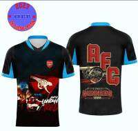 [xzx180305 design] Arsenal V-neck T-shirt 26 High quality quick drying and gender free new definition style